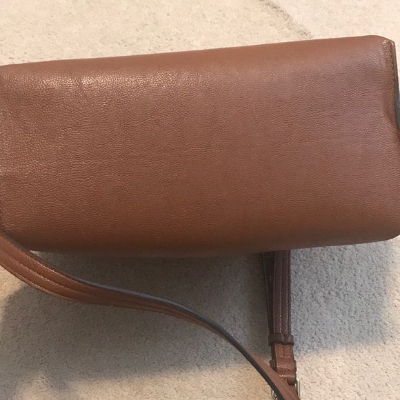 Calvin Klein luggage leather bag